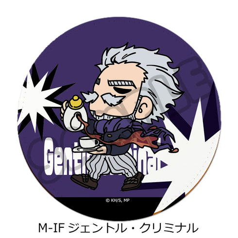 『僕のヒーローアカデミア』みんなmochocho化大作戦! 第6弾 レザーコースター M-IF ジェントル・クリミナル